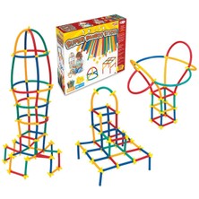 Kaia Life 03462 Dede, Süper Bambu Çubuklar - 300 Parça / +3 Yaş