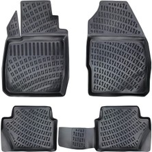 Rizline Ford Fiesta 2002-2008 3D Havuzlu Paspas | 5 Kapı