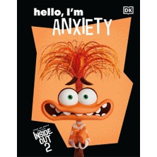Penguin Random House Hello, I'm Anxiety - Disney Inside Out 2 - Dorling Kindersley