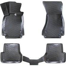 Rizline Audi A7 2010-2018 3D Havuzlu Paspas