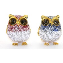 Meks Swarovski Tekli Baykuş Model 1