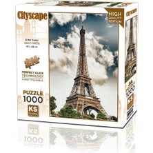 Kaia Life 20768 Puzzle 1000 Elffel Tower Paris