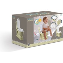 Kaia Life 7563 Xl Eğitici Klozet Eco Yeşil