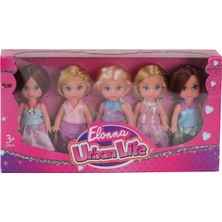 Kaia Life WG-67005 Kutulu 3 5ınch 5 Lı Bebek