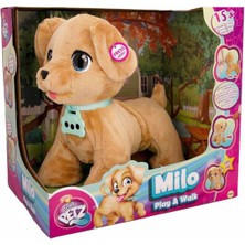Kaia Life 8131 Milo Interaktif Peluş Köpek -Sunman