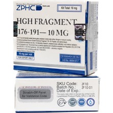Zphc Hgh Fragment 176-191AA 10MG