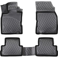 Rizline Nissan Qashqai 2013-2021 3D Havuzlu Paspas