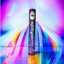 Tkm Konfeti Büyük Boy Cıvıl Cıvıl Renkli Seri