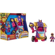 Kaia Life G1258 Iron Man And His Awesome Friends 2si 1 Arada Set