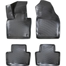 Rizline Volvo XC90 2016 Sonrası 3D Havuzlu Paspas | Hybrid