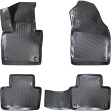 Rizline Volvo XC90 2016 Sonrası 3D Havuzlu Paspas | Benzin & Dizel