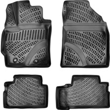 Rizline Toyota Verso 2009 Sonrası 3D Havuzlu Paspas