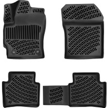 Rizline Toyota Corolla 2018 Sonrası 3D Havuzlu Paspas | Sedan - Hybrid