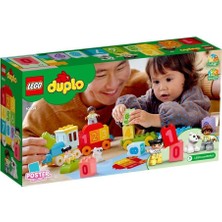 Kaia Life 10954 LEGO Duplo Ilk Sayı Treni - Saymayı Öğren 23 Parça +1.5 Yaş