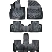 Rizline Hyundai Palisade 2020 Sonrası 3D Havuzlu Paspas | 7 Koltuklu