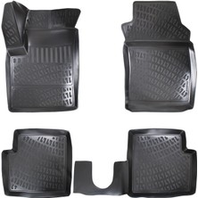 Rizline Fiat 500 2007 Sonrası 3D Havuzlu Paspas