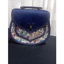 Öykücanbu Otantik Terme Kumaş  Omuz Çantası '' Telefon Çantası Hediyeli ''