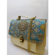 İpek Çanta Abiye Bayan Çantası A006