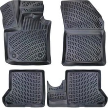 Rizline Dacia Dokker 2012 Sonrası 3D Havuzlu Paspas