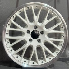 3SDM 5*112*18*8.0ET45 CH66.45 WHİTE DİAMOND EMR441 BBS SPEEDLİNE JANT *