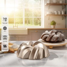 Emsan Golden Slice Döküm Kek Kalıbı 25 cm