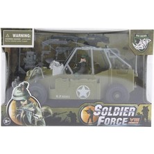 Kaia Life Soldier Force Askeri Jeep