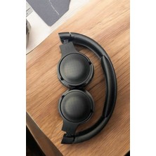 Renklime Kulak Üstü Kablosuz Bluetooth Kulaklık Gürültü Önleyici Ayarlanabilir