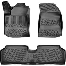 Rizline Kia Niro 2022 Sonrası 3D Havuzlu Paspas | Elektrikli