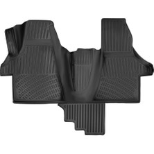 Rizline Volkswagen Transporter T6.1 2019-2023 3D Havuzlu Paspas