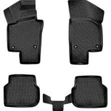 Rizline Volkswagen Jetta 2011 Sonrası 3D Havuzlu Paspas