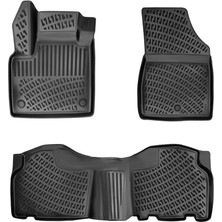 Rizline Nissan Townstar 2021 Sonrası 3D Havuzlu Paspas