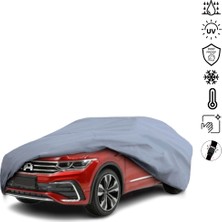 ULTRASHOP Volkswagen Tiguan x (2020 - ) Su Geçirmez Araba Brandası Dış Mekan Oto Brandası