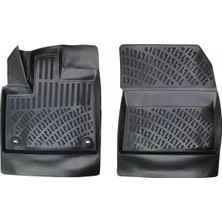 Rizline Peugeot Rifter Panelvan 2019 Sonrası 3D Havuzlu Paspas