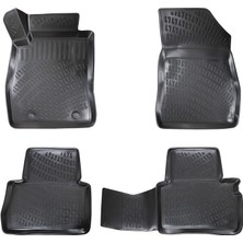 Rizline Nissan Juke 2010-2020 3D Havuzlu Paspas