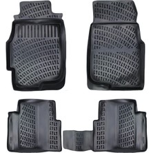 Rizline Honda Civic 1996-2001 3D Havuzlu Paspas | Sedan