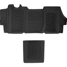 Rizline Fiat Ducato 2006 Sonrası 3D Havuzlu Paspas