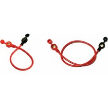 Motorx Akü Bağlantı Kabloları 30 cm + 50 cm