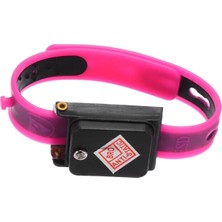 Posh TA-001 Kablosuz Silikon Antistatik Bileklik - Pembe