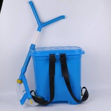 Normadia Çift Başlıklı Gübre Serpme Aleti, Verimli ve Kolay Kullanım Için Tasarlandı