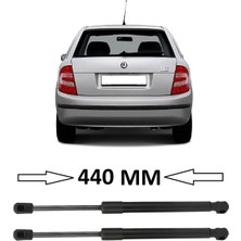 Cme Parts Skoda Fabia Hb Mk1 2000-2008 Uyumlu Sağ + Sol Takım Bagaj Amortisörü 2 Adet 440MM 6Y0827550A