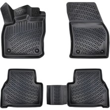 Rizline Volkswagen Caddy 2020 Sonrası 3D Havuzlu Paspas