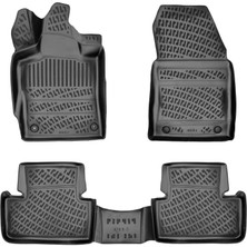 Rizline Opel Astra L 2022 Sonrası 3D Havuzlu Paspas