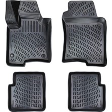 Rizline Fiat Panda 2011 Sonrası 3D Havuzlu Paspas