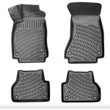 Rizline Audi A5 2016-2024 3D Havuzlu Paspas