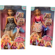 Kaia Life SH40812 11,5'' Moda Oyuncak Bebek-Zrv