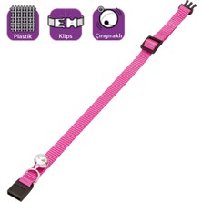 Karlie Storozde Karlıe Boyun Tasma Çıng. 30 cm Pembe