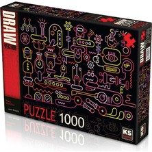  ks 20518 puzzle 1000prç robot workshop
