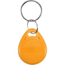 Motorobit 125KHZ Yazdırılabilir Rfıd Anahtarlık - Sarı