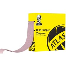 Atlas Zımpara Rulo Sünger Zımpara 120 Kum 115MM x 1 Metre