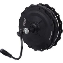 Gümrük Bey Elektrikli Bisiklet Dönüşüm Motoru | Mxus GDR19, 2000W Güçlü Göbek Motor